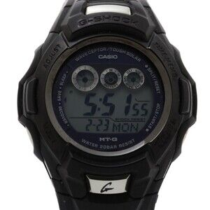 CASIO G-SHOCK MTG920DJ Black Stainless Steel Men's Digital Watch